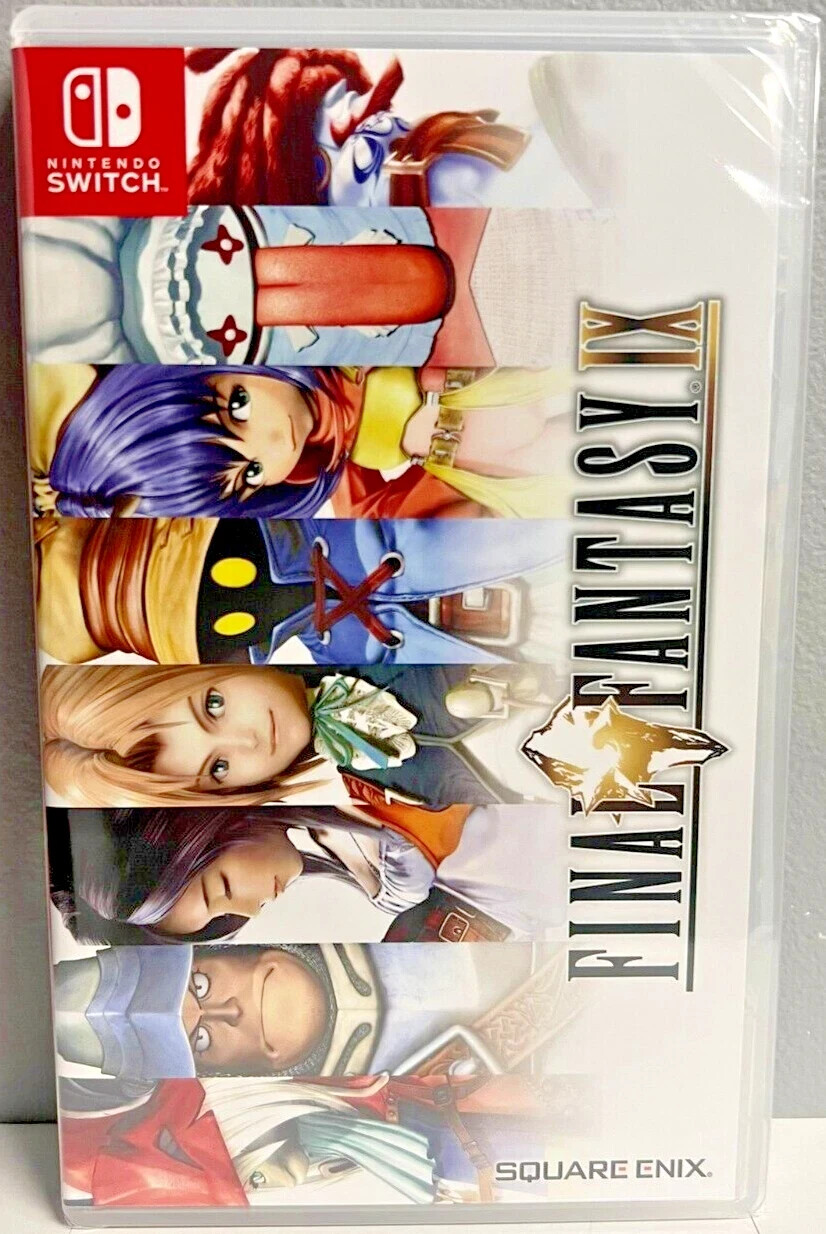 World of Final Fantasy Maxima & Final Fantasy IX Switch Brand New Special Bundle