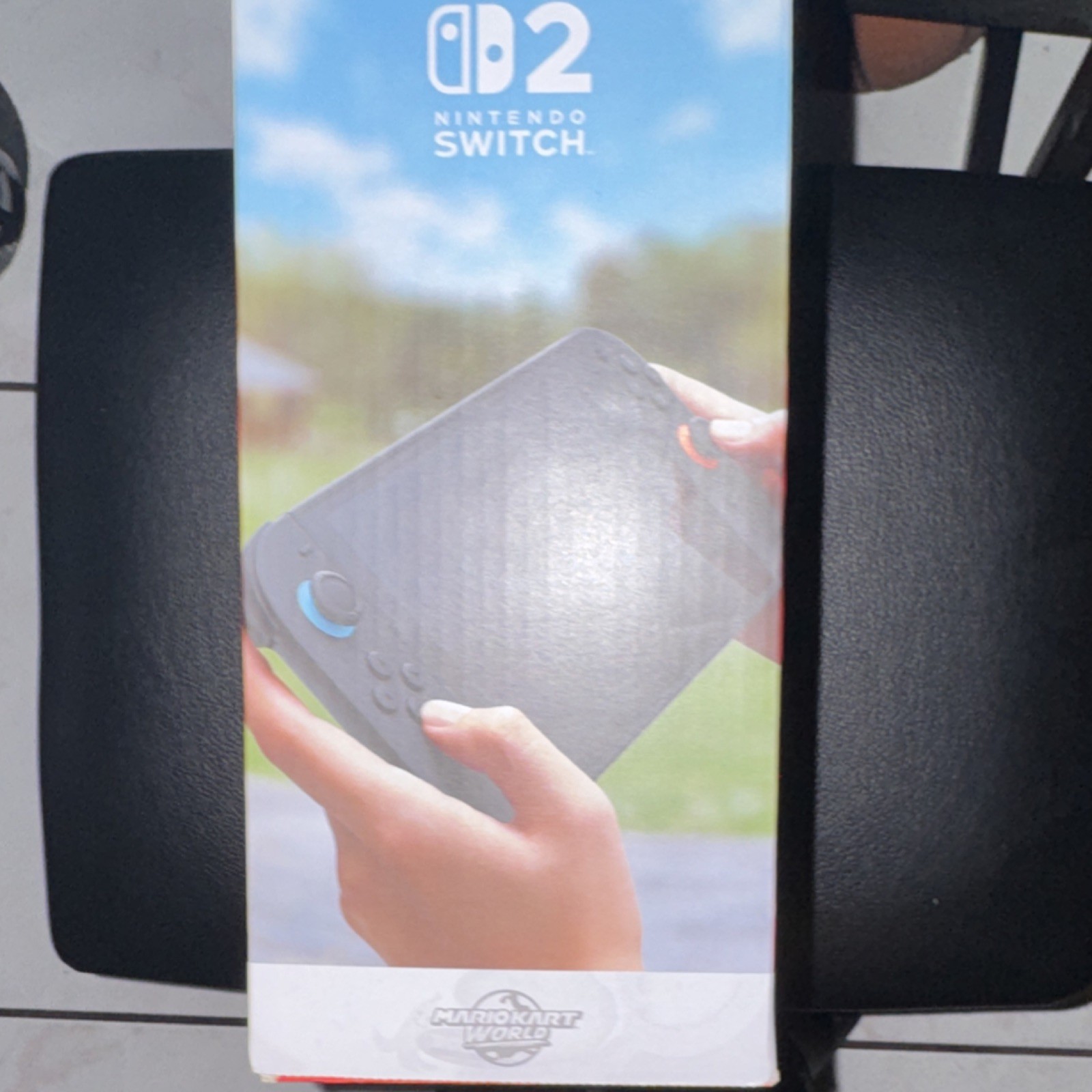 Nintendo Switch 2 Black Blue Red Console Mario Kart World Full Game Download