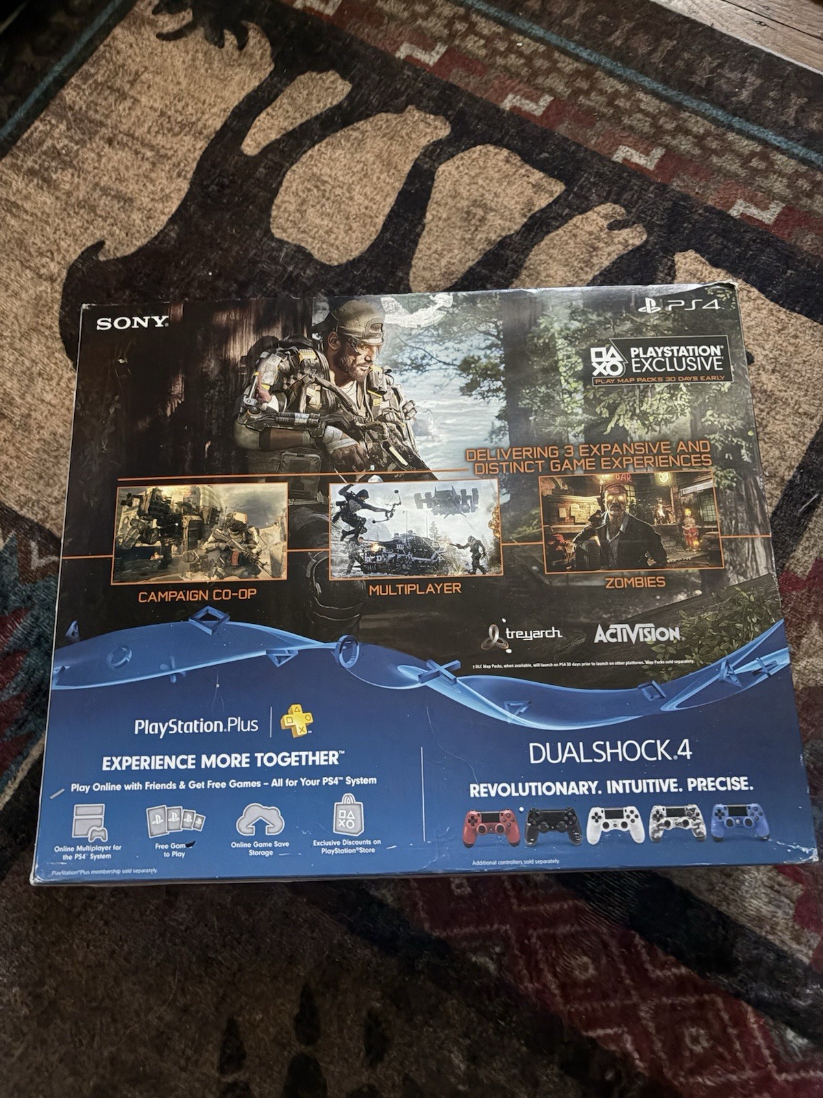 Sony PlayStation 4 500GB Jet Black Console