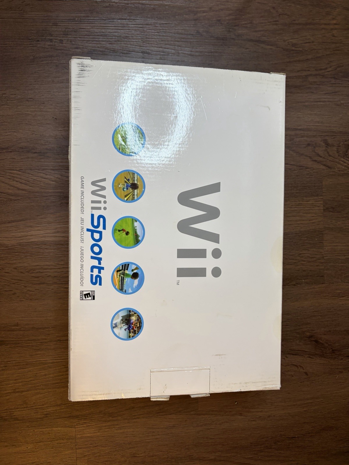 💎 Nintendo Wii Console Bundle Wii Sports CIB OEM Remote Nunchuk Tested