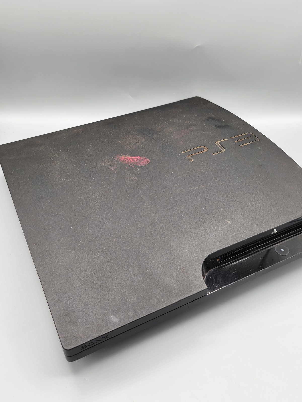 PLAYSTATION 3 System 320GB PS3 SLIM Console Lot Bundle w 4 Games & Controller