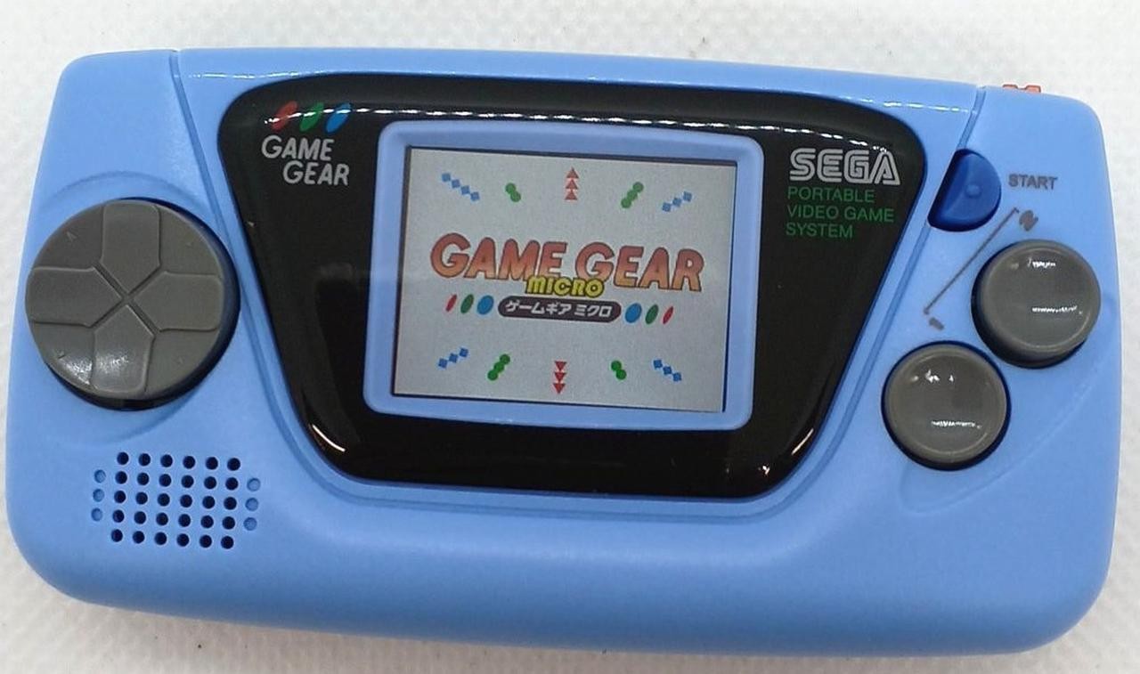 Game Gear Micro Blue Model Number HCV 3277 SEGA