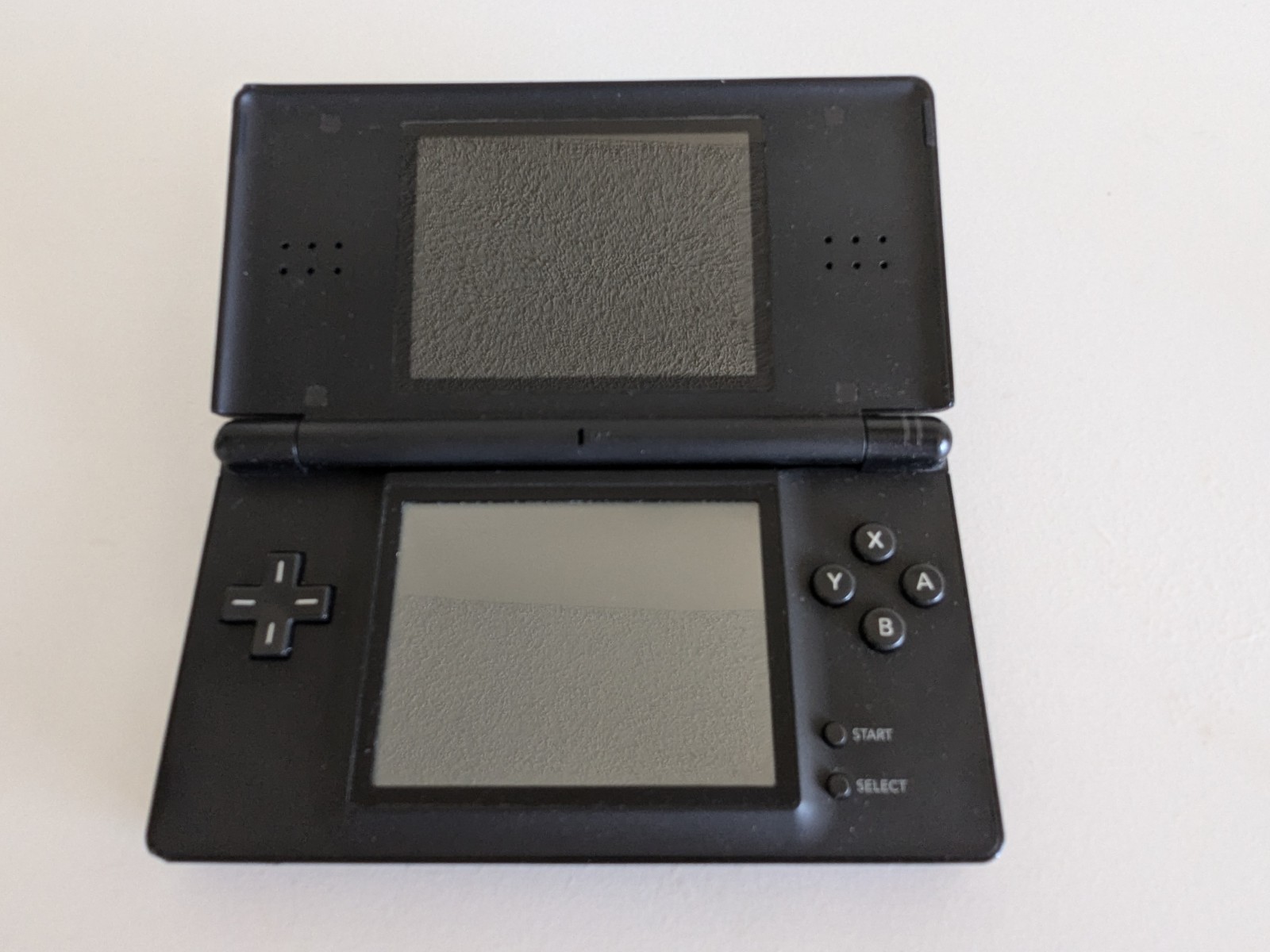 Nintendo DS Lite Black, with Charger (NO stylus) + Lot Of 28 Games – Used, Good