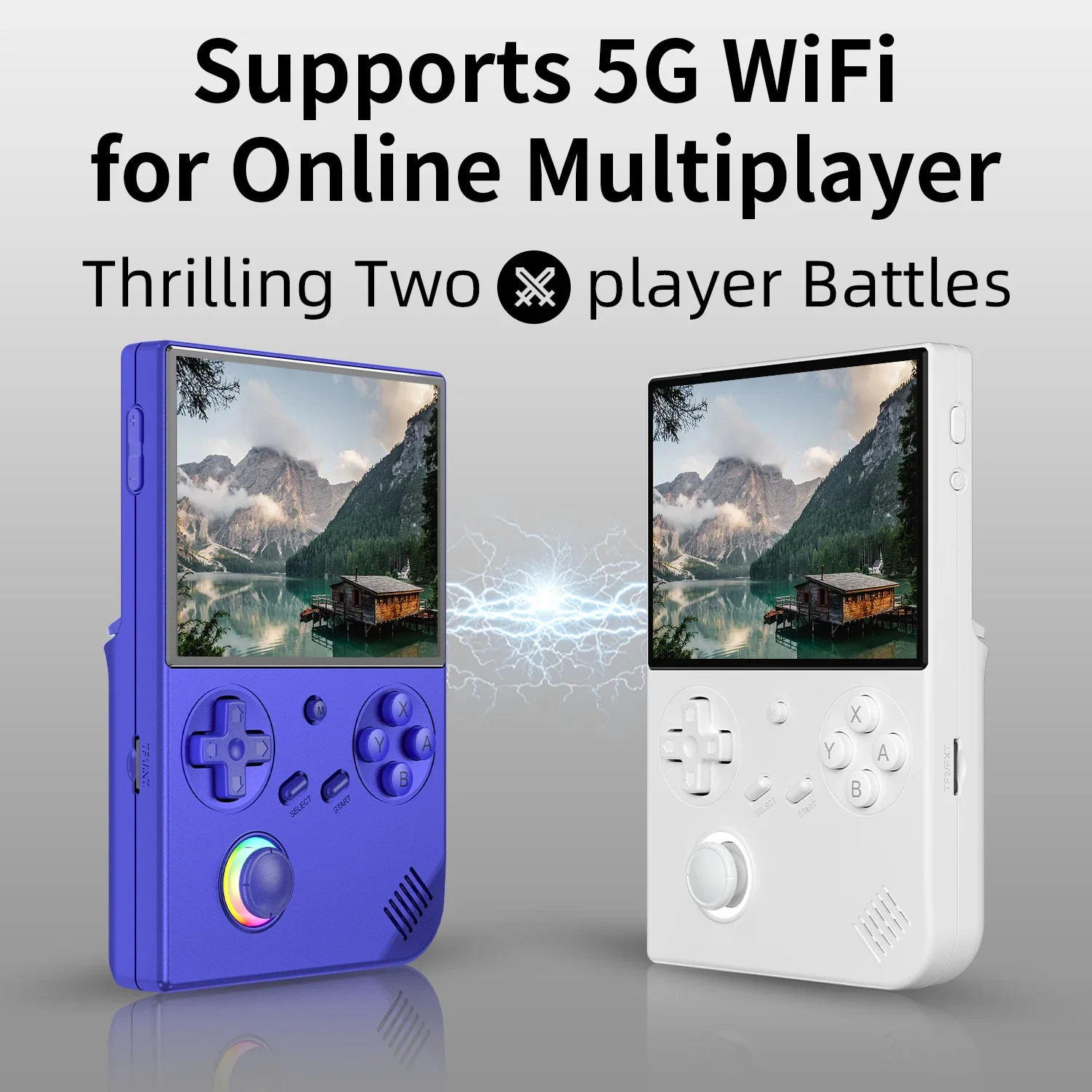 ANBERNIC RG 40XX V Retro Handheld Game Console 4.0-inch IPS Screen Linux 5G WIFI
