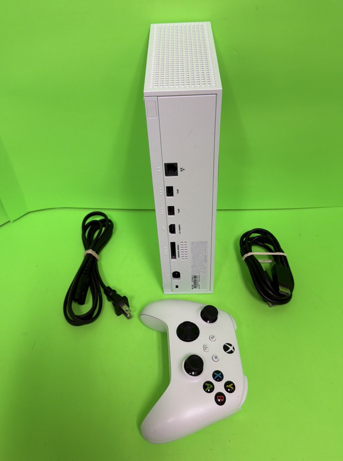 Microsoft Xbox Series S 512GB Console Gaming System White 1883**FREE SHIPPING**