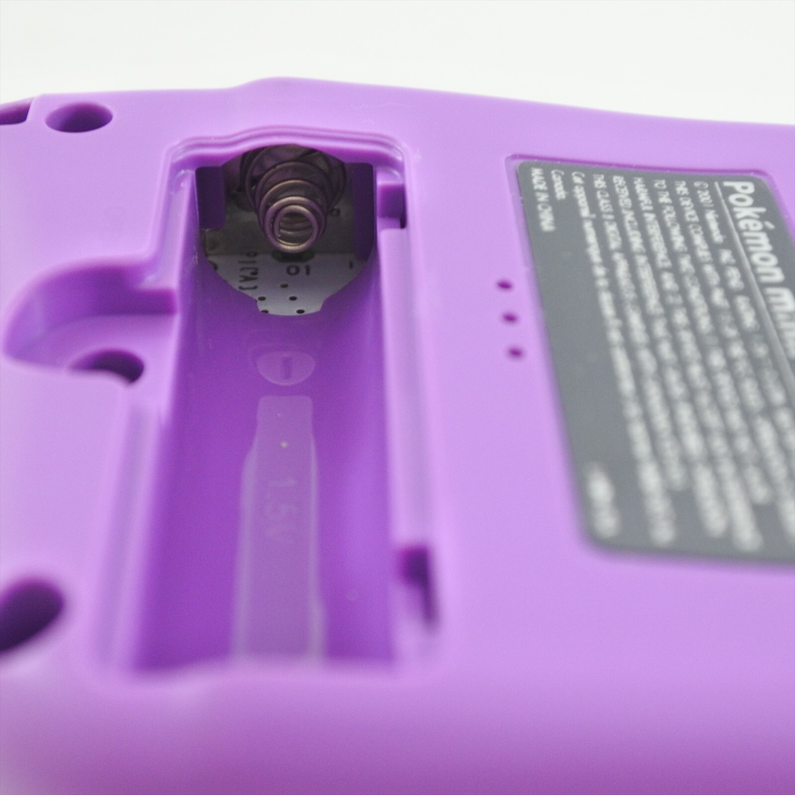 Pokemon Mini SMOOCHUM PURPLE Console MIN-001 US Version Boxed 1817 Nintendo