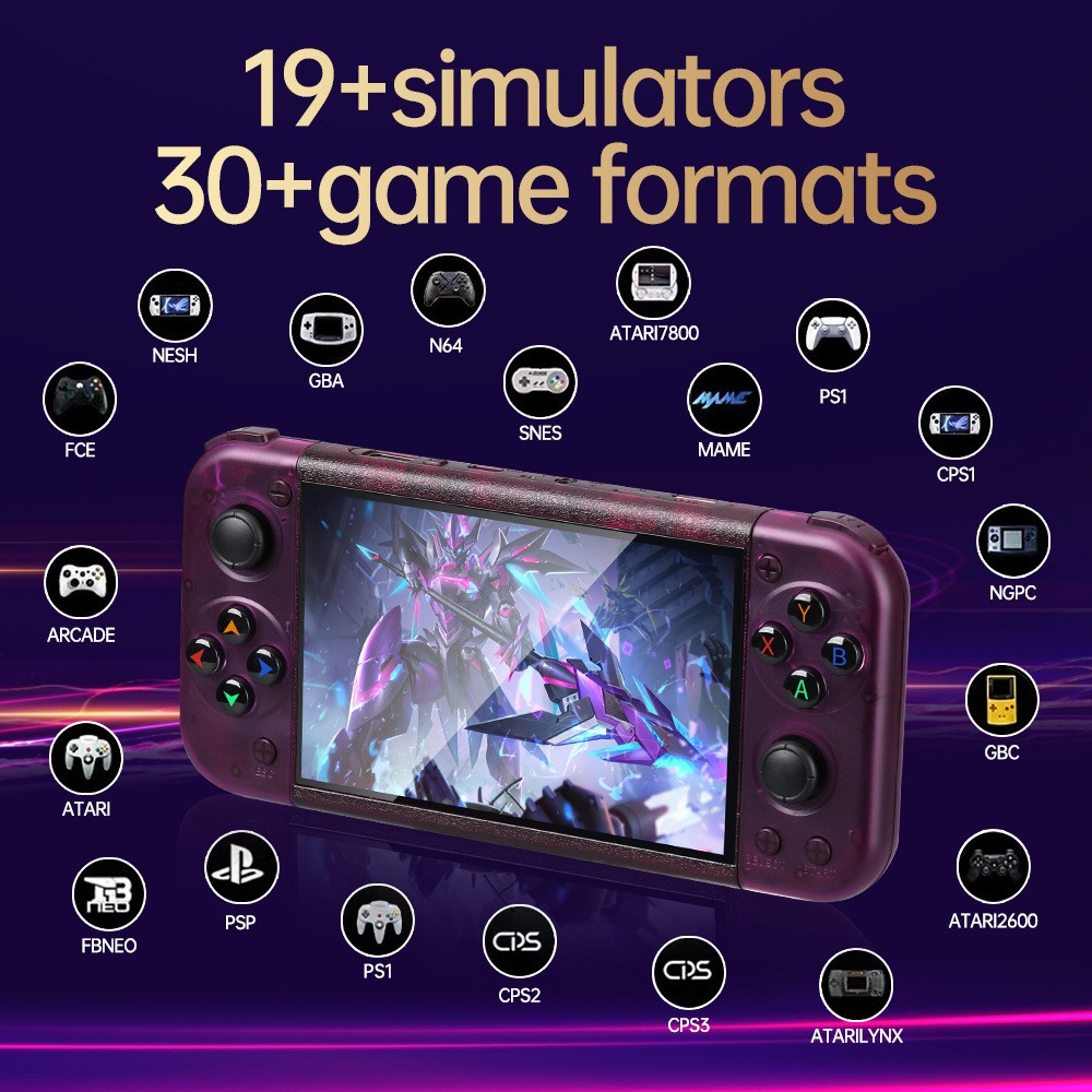 Retro Handheld RG50XX-Portable GBC, Arcade, PSP Gaming Console with LINUX System
