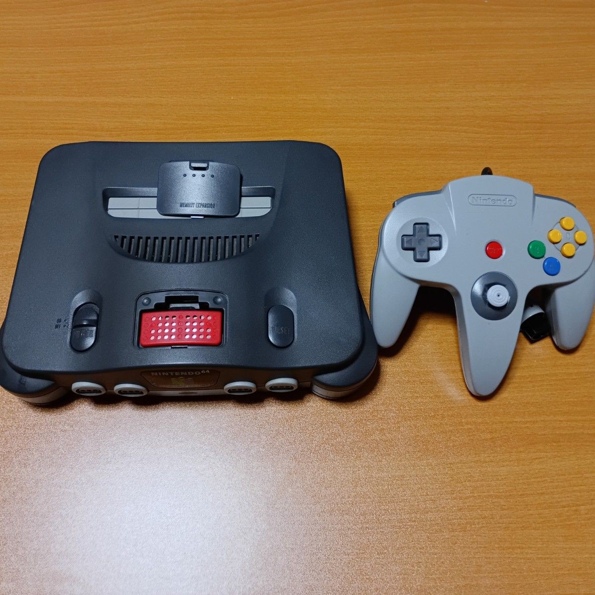 Hi-Res Pack Nintendo 64 Console GB Pack with Controller Pack.Tested