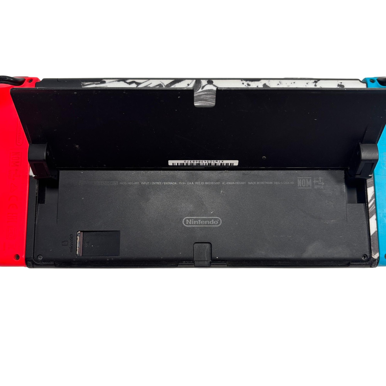 Nintendo Switch OLED Model HEG-001 64GB Neon Blue/Neon Red Game Console – 4644