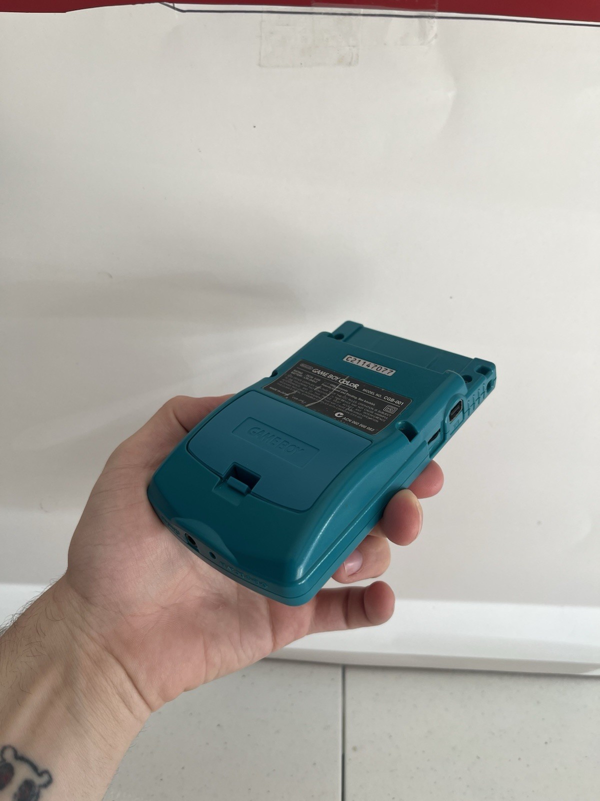 Nintendo Game Boy Color OEM Handheld Game Console – Teal – Tested Working