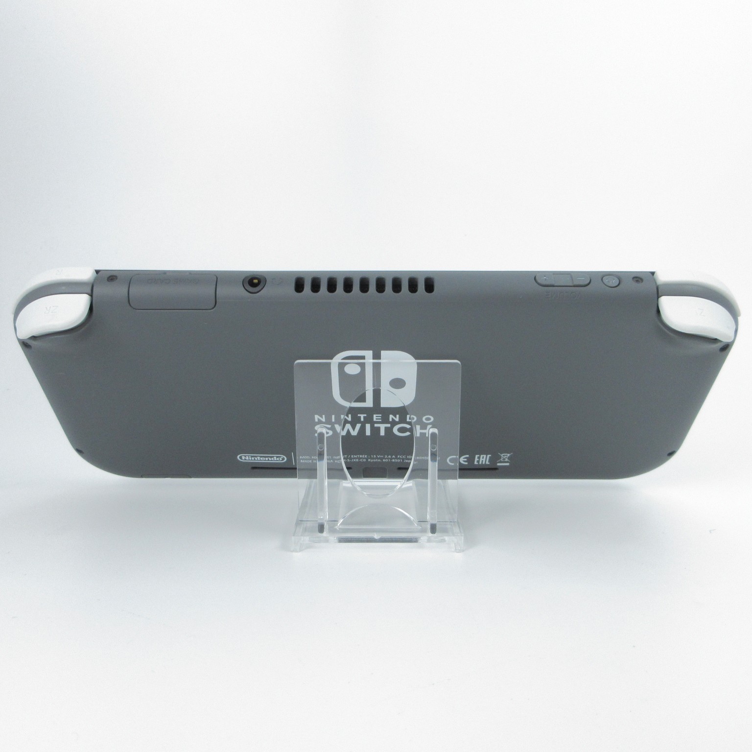 【Near Mint】Nintendo Switch Lite HDH-001 Gray Console Region Free #DEN0113/02