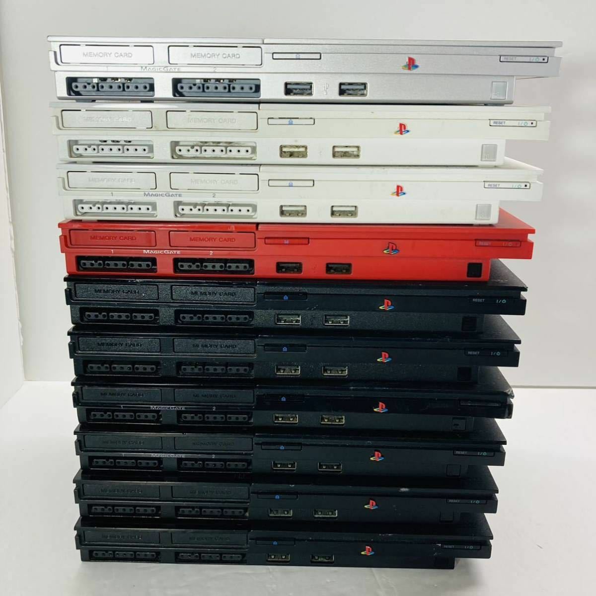 PS2 Sony PlayStation 2 Slim console Used Various colors Japanese only
