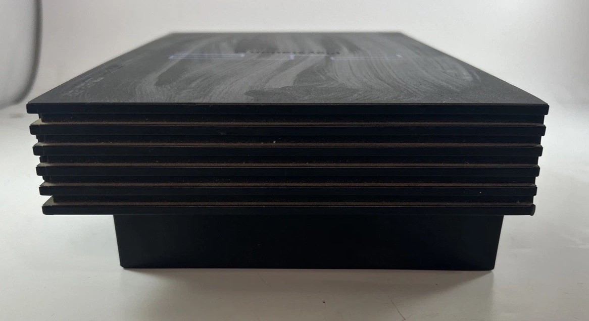Sony PlayStation 2 PS2 Fat Console Bundle SCPH-30001 2 Controllers Game Memory