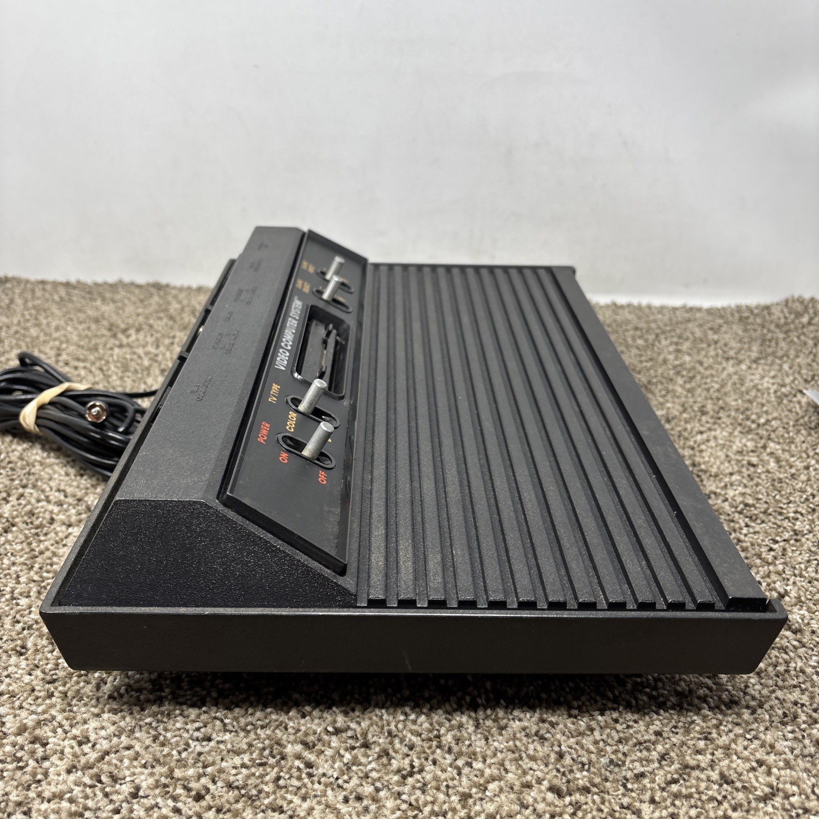 Atari 2600 Darth Vader Console Set – Complete In Box & Matching Serials *Tested*
