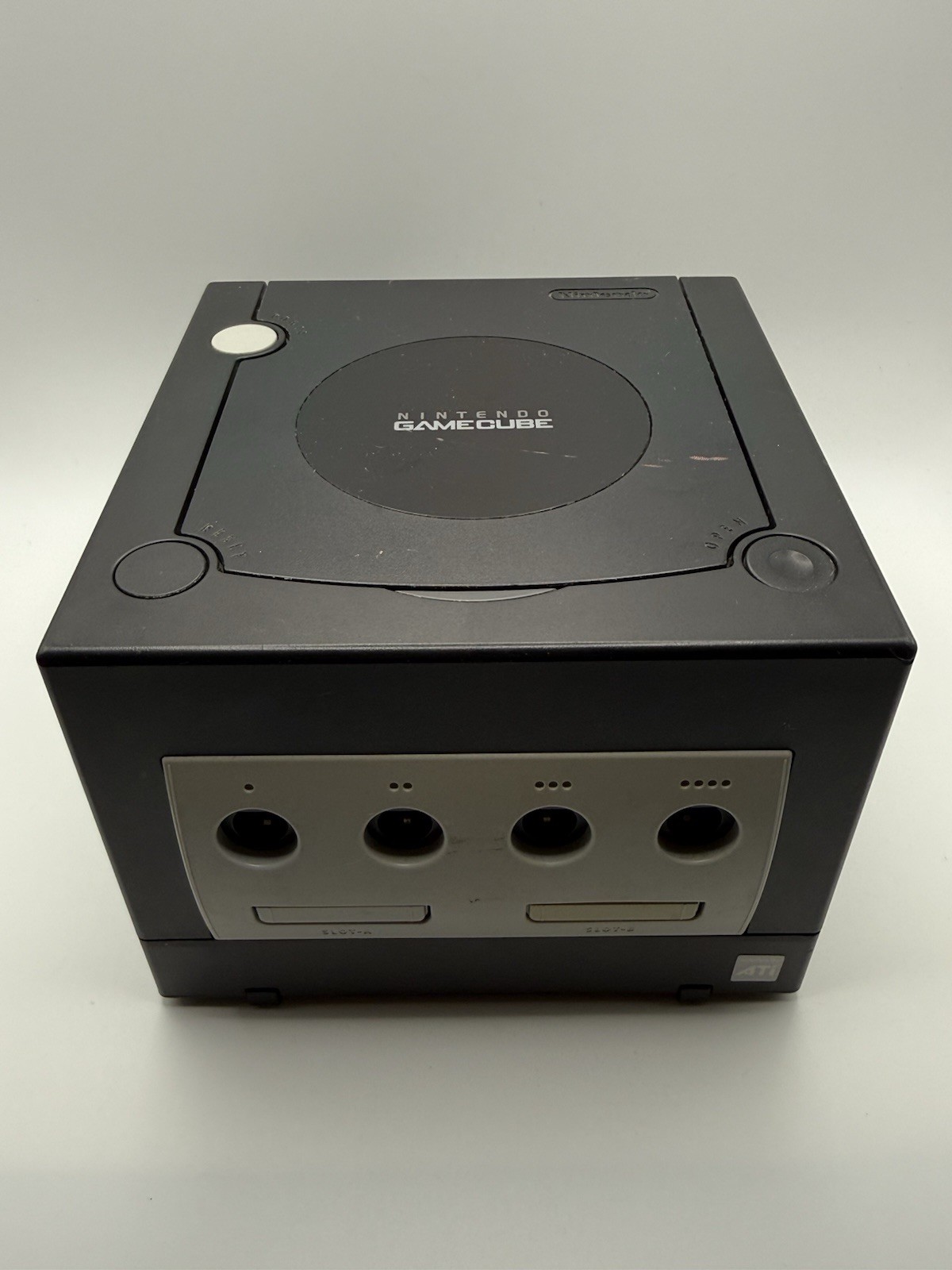 Nintendo GameCube DOL-101 Console – Black – Tested