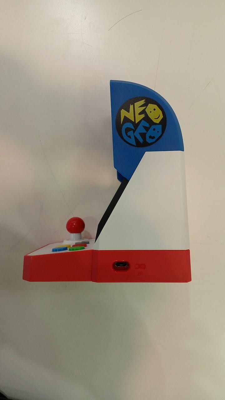 NEO GEO MINI Model FM1J2 X1800 SNK