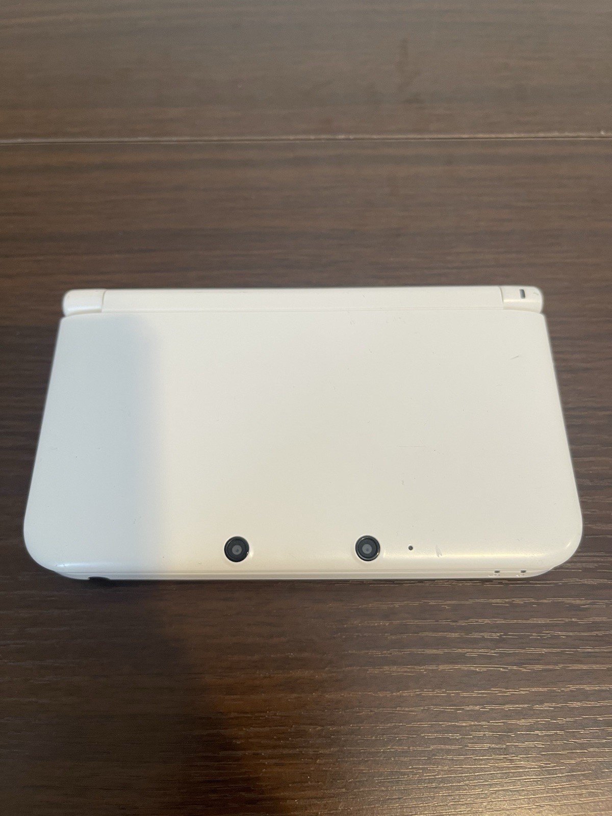 0445 Nintendo 3DS LL White For Parts 350g
