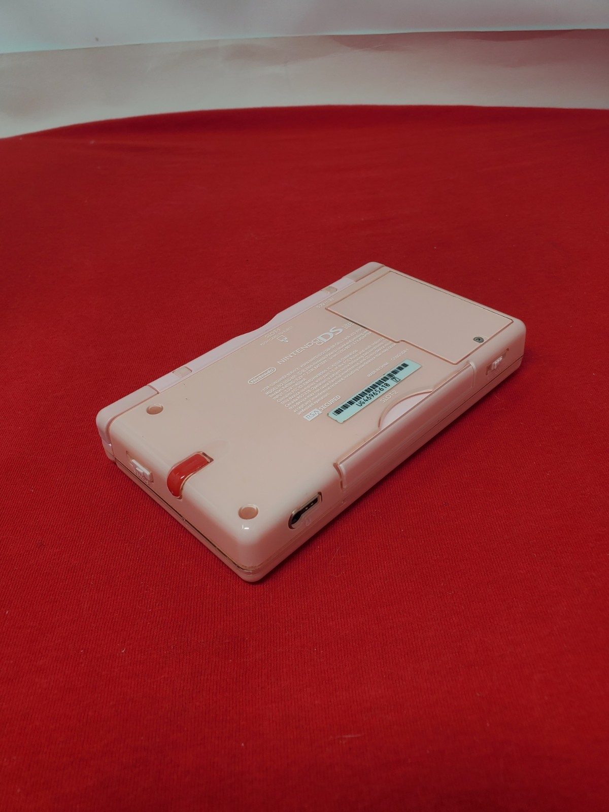 Nintendo DS Lite Video Game Console – Metallic Rose + MARIO CART!