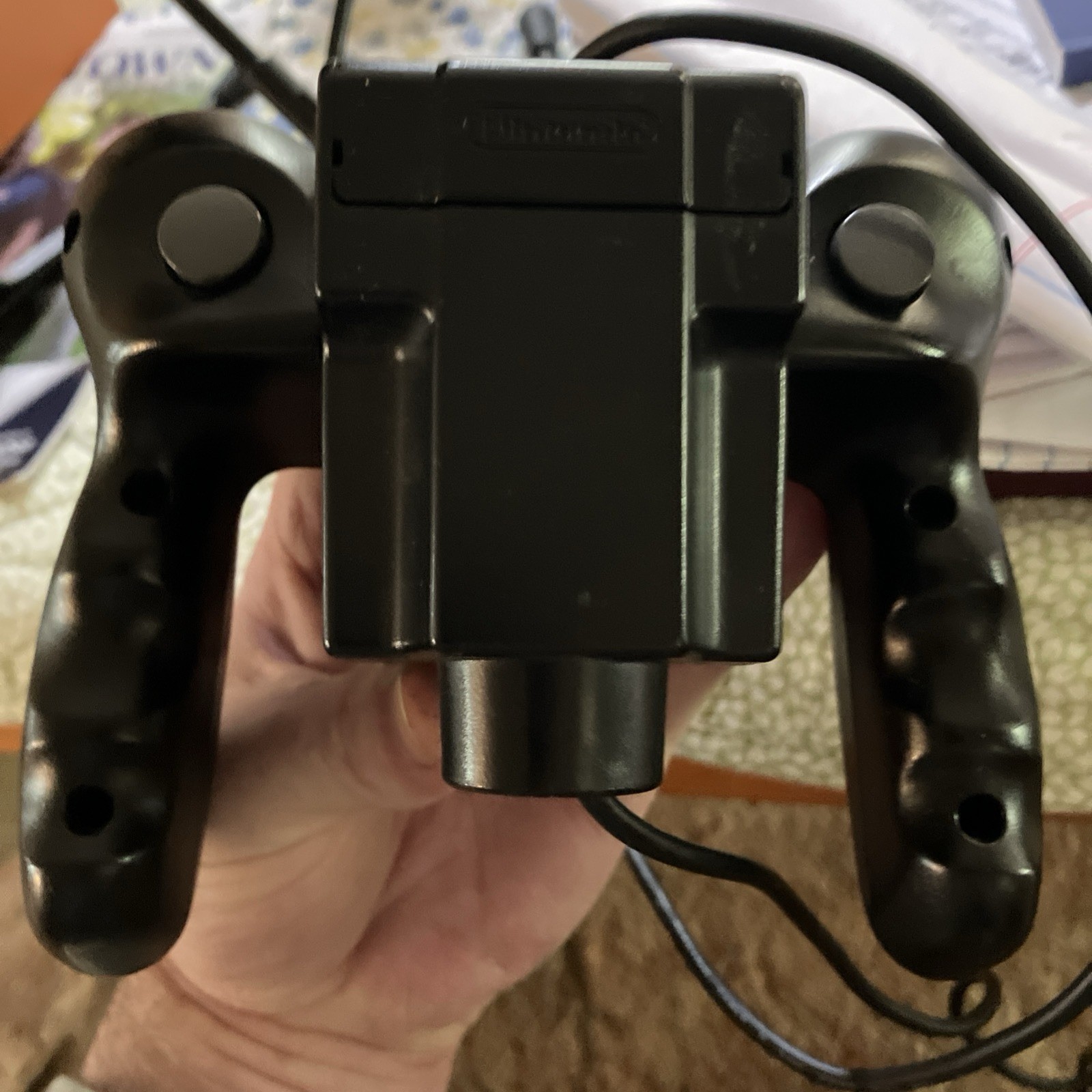1995 Nintendo Virtual Boy with Mario Tennis Tested Working Read Description