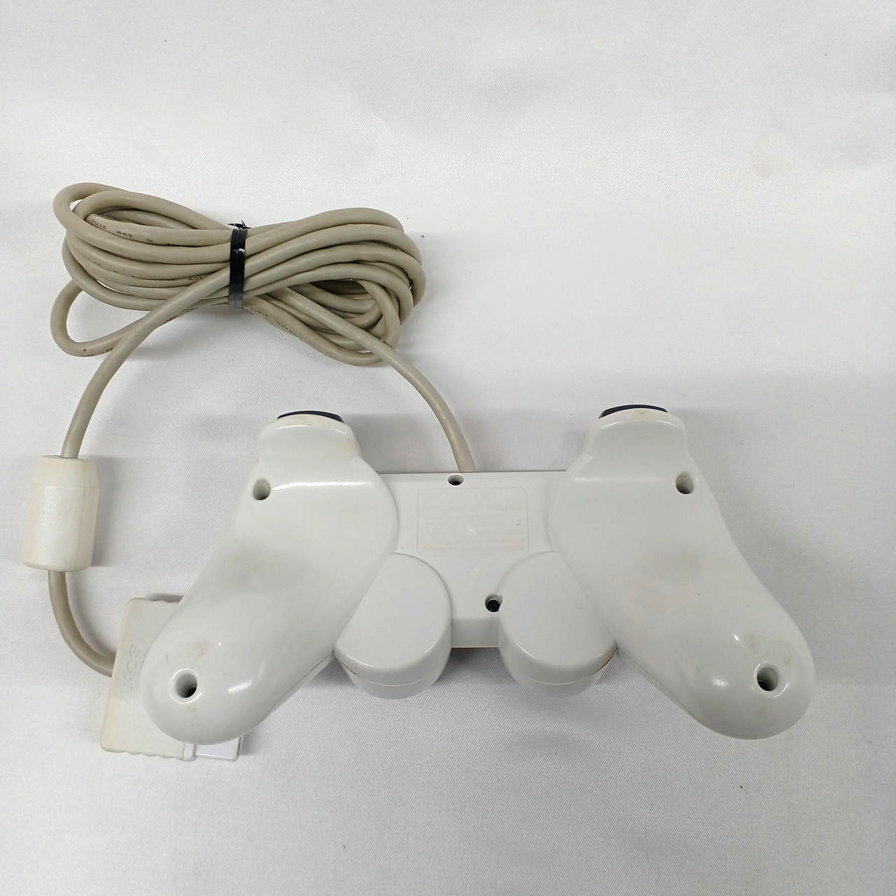 SONY PlayStation 2 SCPH-75000 Ceramic White Slim Console w/ Controller Rank:B