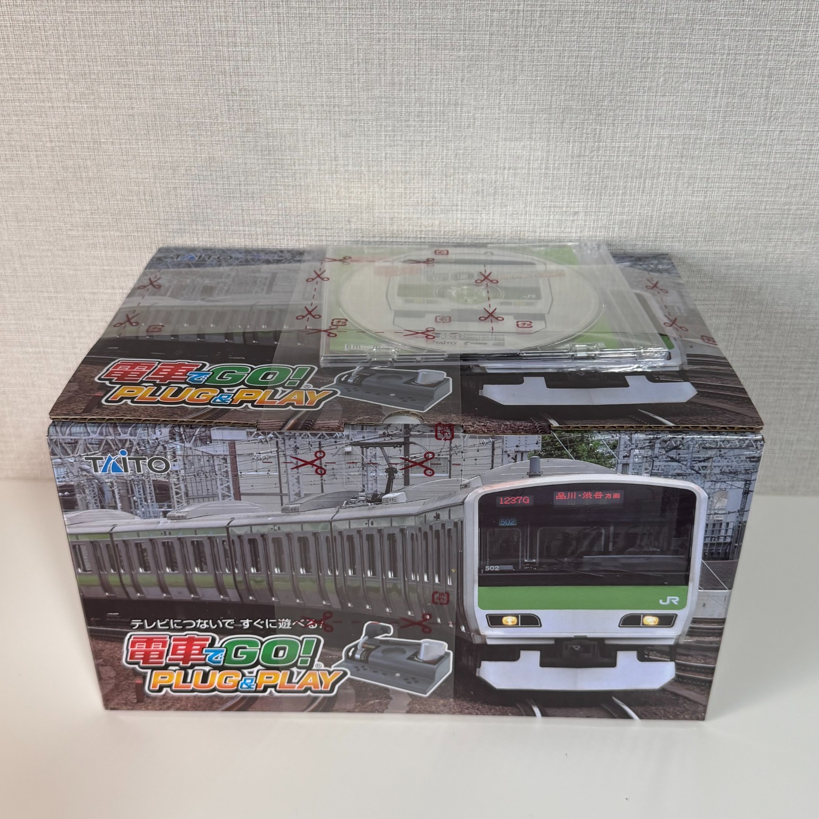 Taito Densha de GO! Plug & Play TV Game Console NTSC-J New Sealed w/ Limited Dis