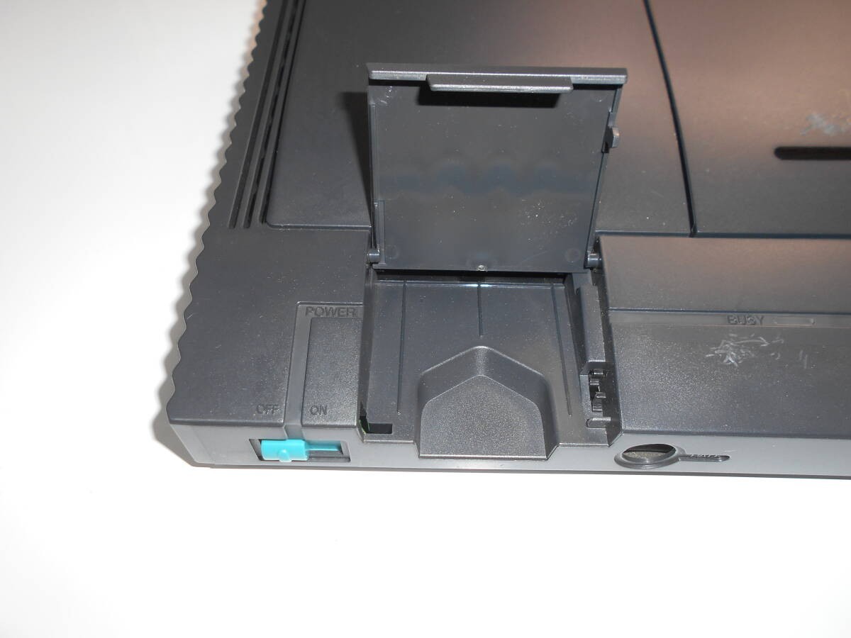 PC Engine DUO Scart RGB Old Vintage Game Console AC100V Japan Domestic Used