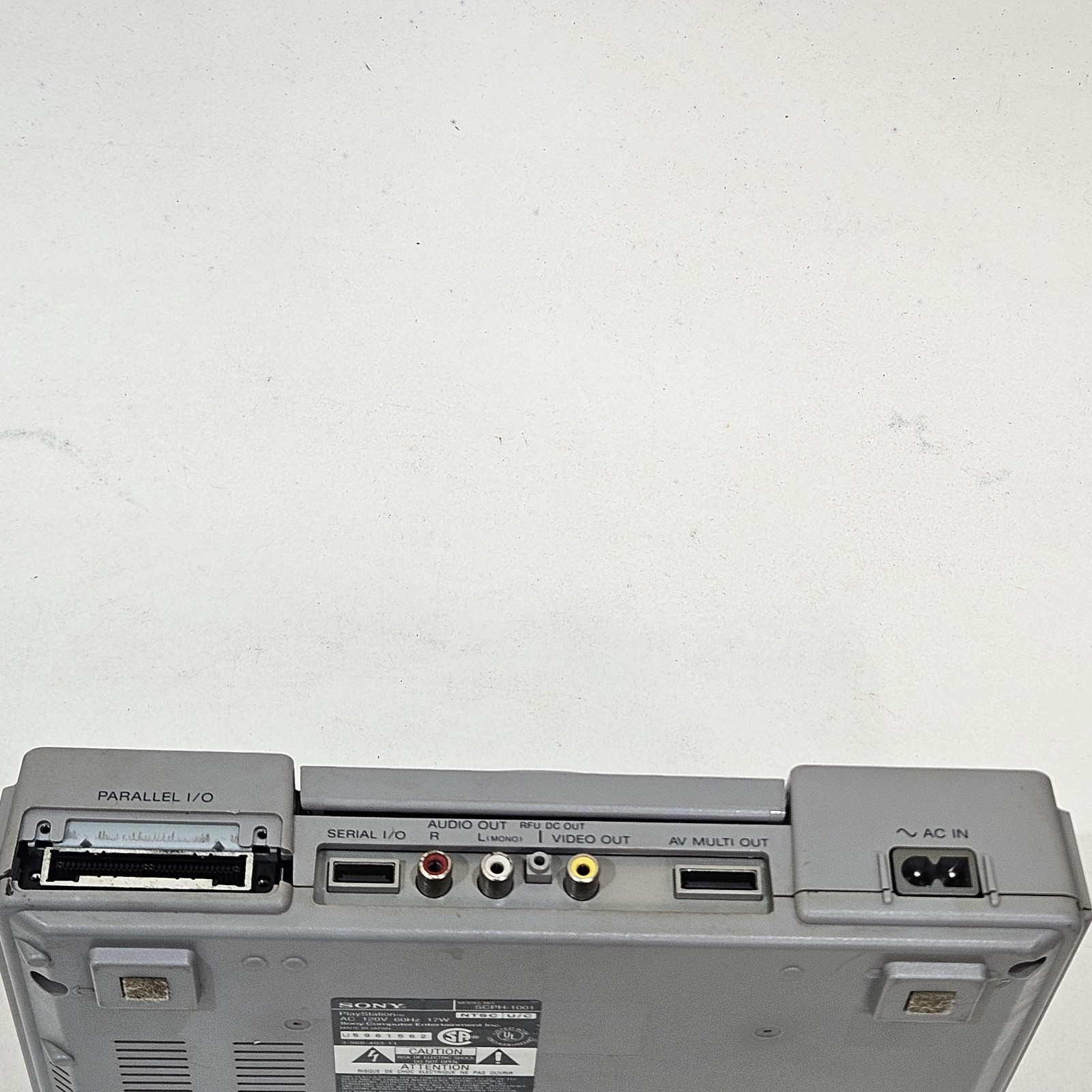 Sony Playstation 1 SCPH-1001 – 2 Consoles AS IS Parts or Repair –