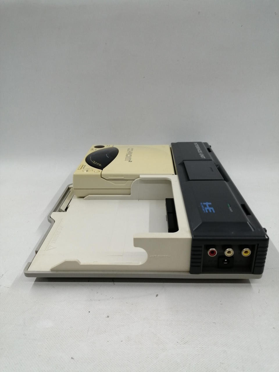 NEC CDR-30A/IFU-30A PC Engine CD-ROM System