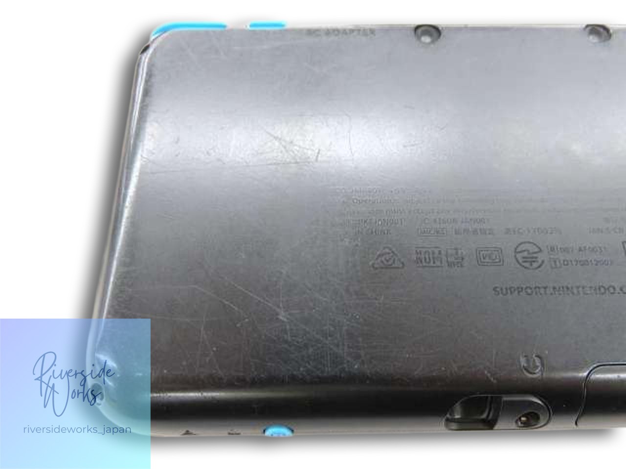 Nintendo New 2DS LL JAN-001 Handheld Console Portable Gaming System