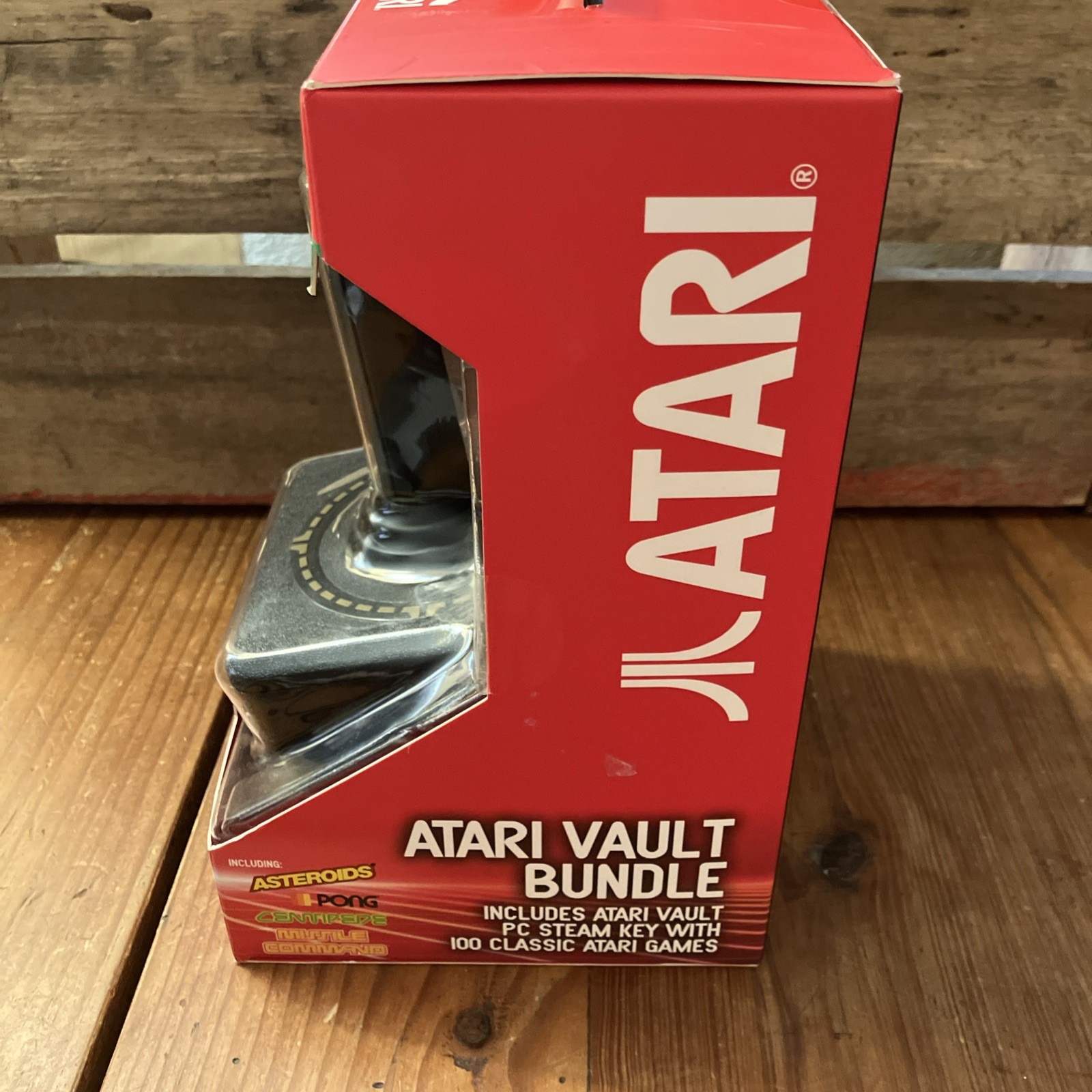 Atari Vault Bundle PC Controller Steam Key w/ 100 Classic Atari Games Blaze