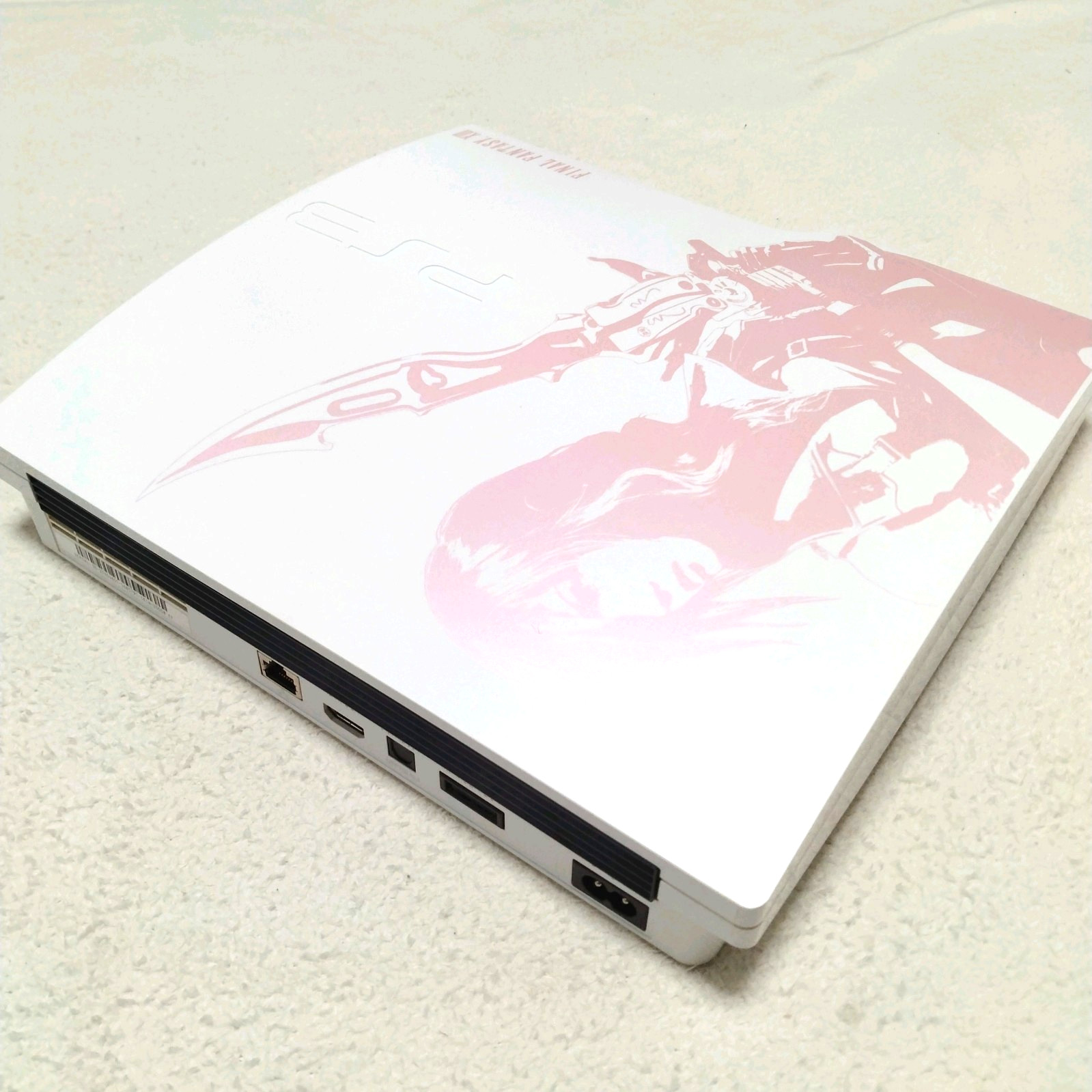 PlayStation 3 250GB FINAL FANTASY XIII LIGHTNING EDITION CEJH-10008 used from jp