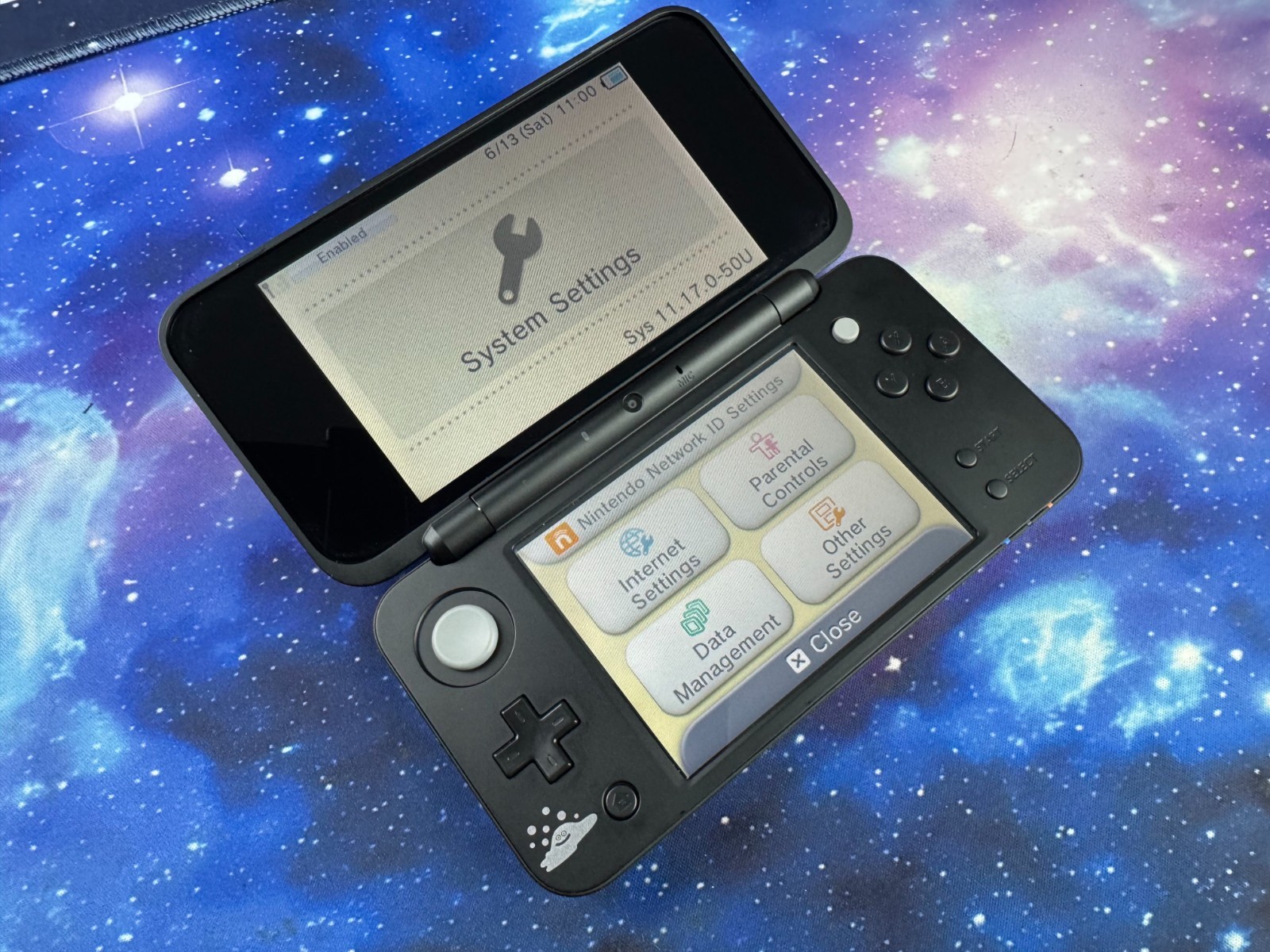 USB-C INBUILT CAPTURE CARD Dragon Q Metal Slime New Nintendo 2DS XL Console BOX
