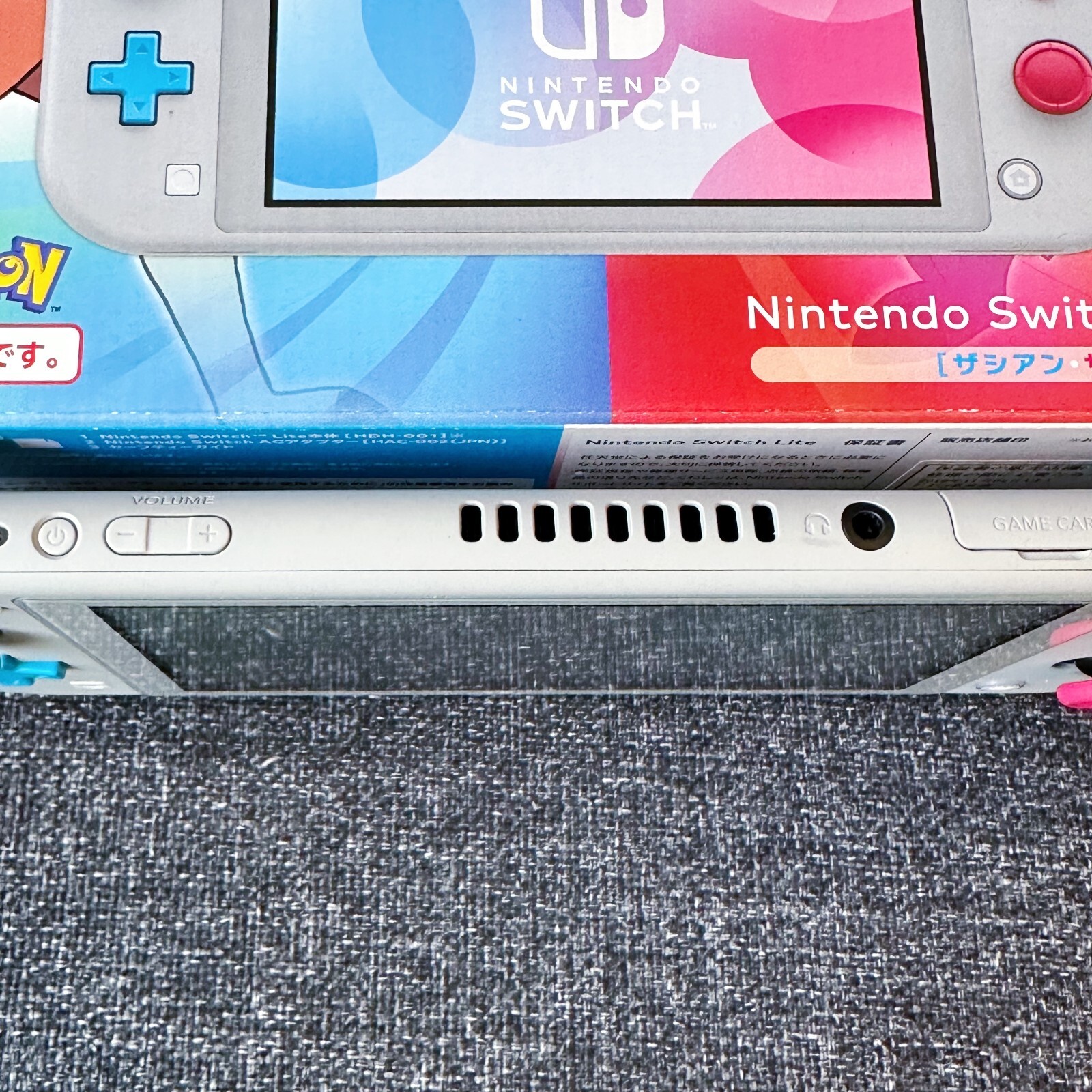 Nintendo Switch Lite Pokemon Zacian Zamazenta Edition Console Limited W/ BOX