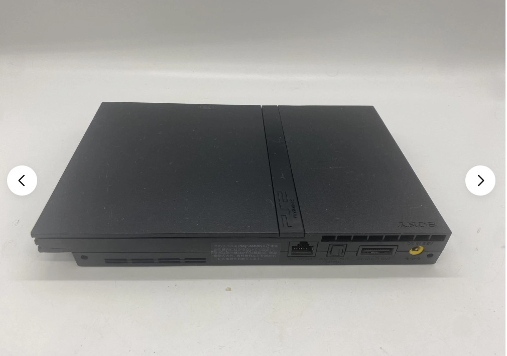 PS2 Playstation 2 Outbreak1.2 Slim Console Black CB SCPH-70000