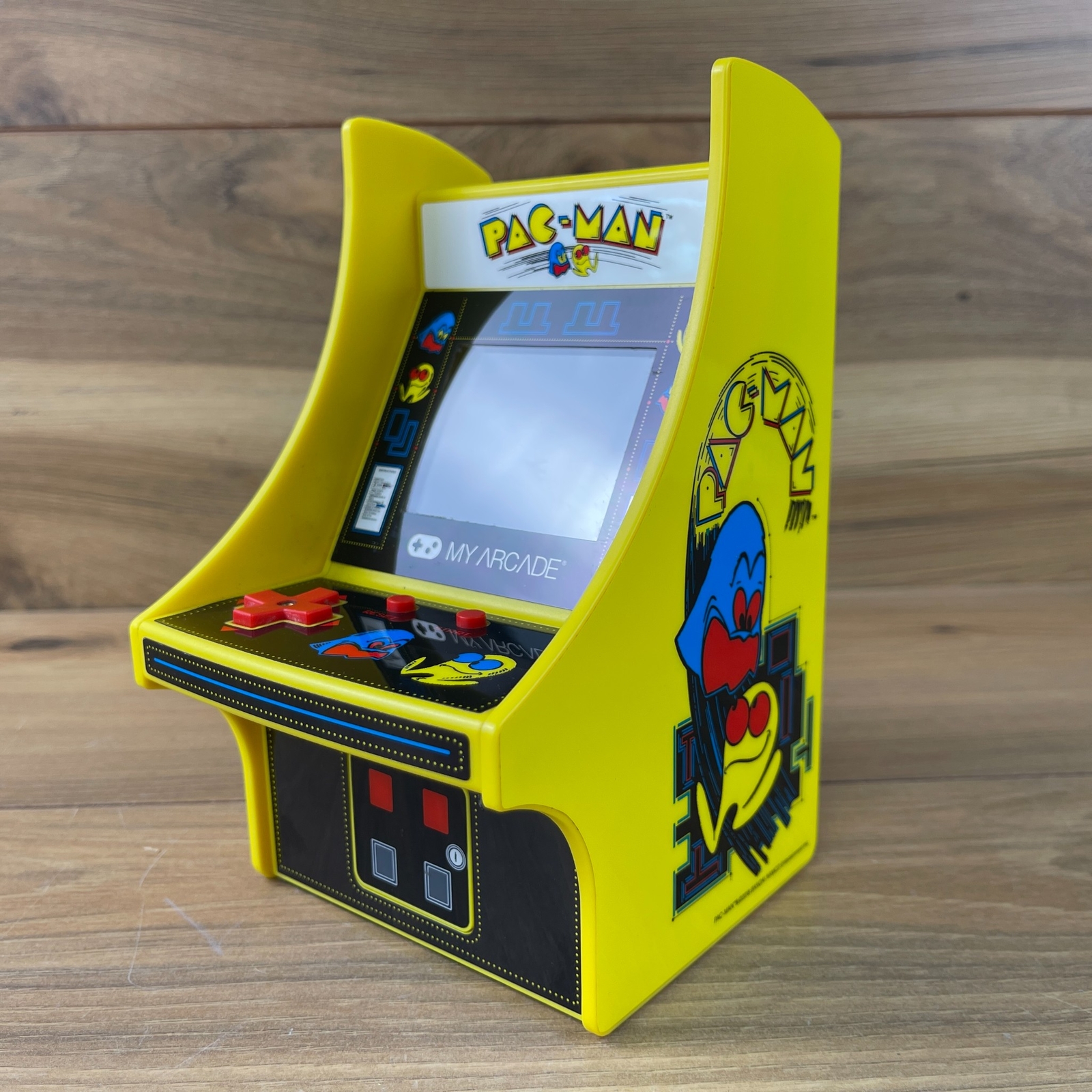My Arcade Pac-Man Micro Player 2.75″ Screen Built-in Speaker Mini Arcade Machine