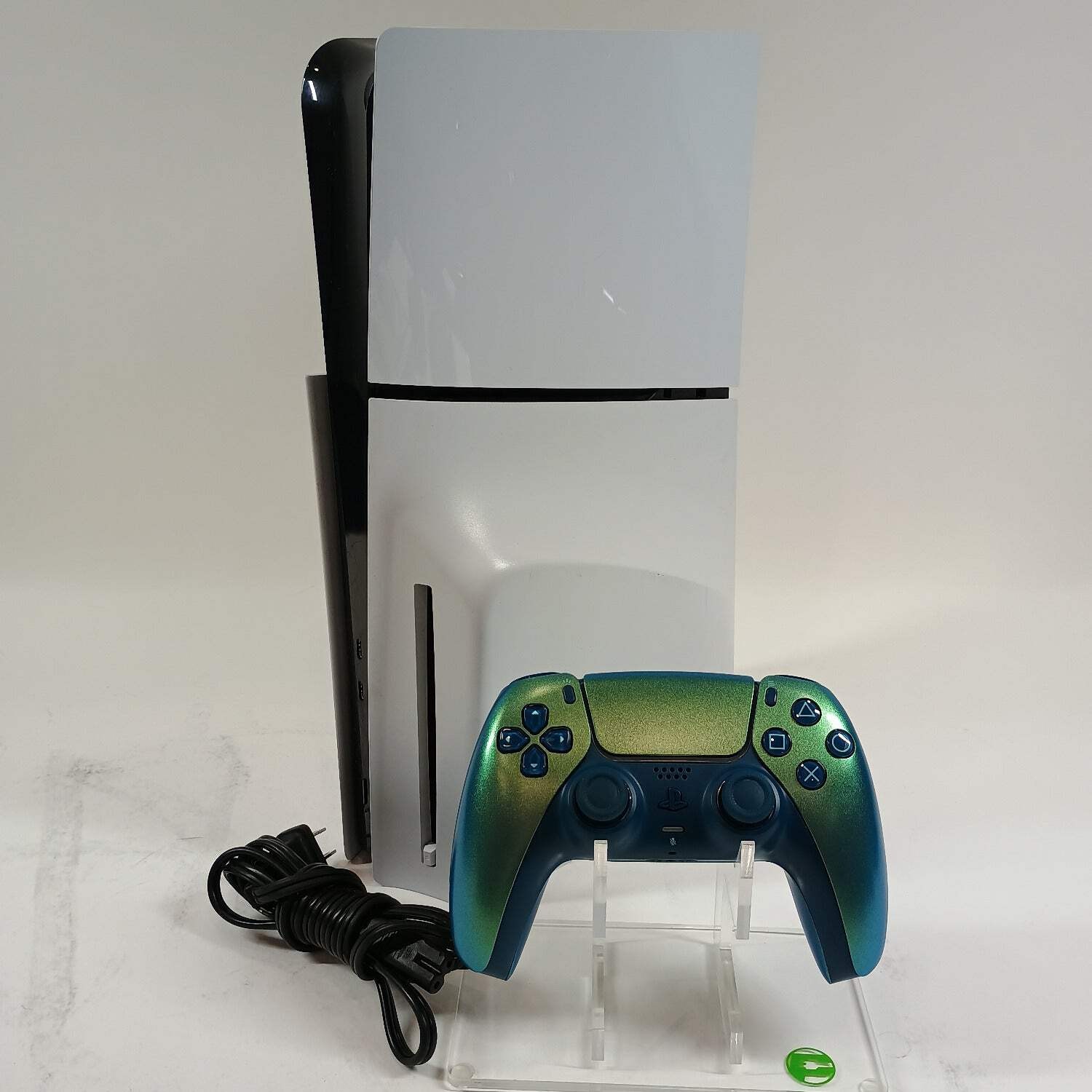 Sony PlayStation 5 Slim Disc PS5 1TB White Console Gaming System CFI-2015