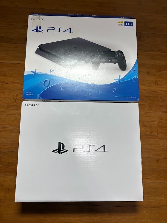 Sony PlayStation 4 Pro 1TB PS4 Pro Pre-Owned W/ Cables, Controllers, & Games