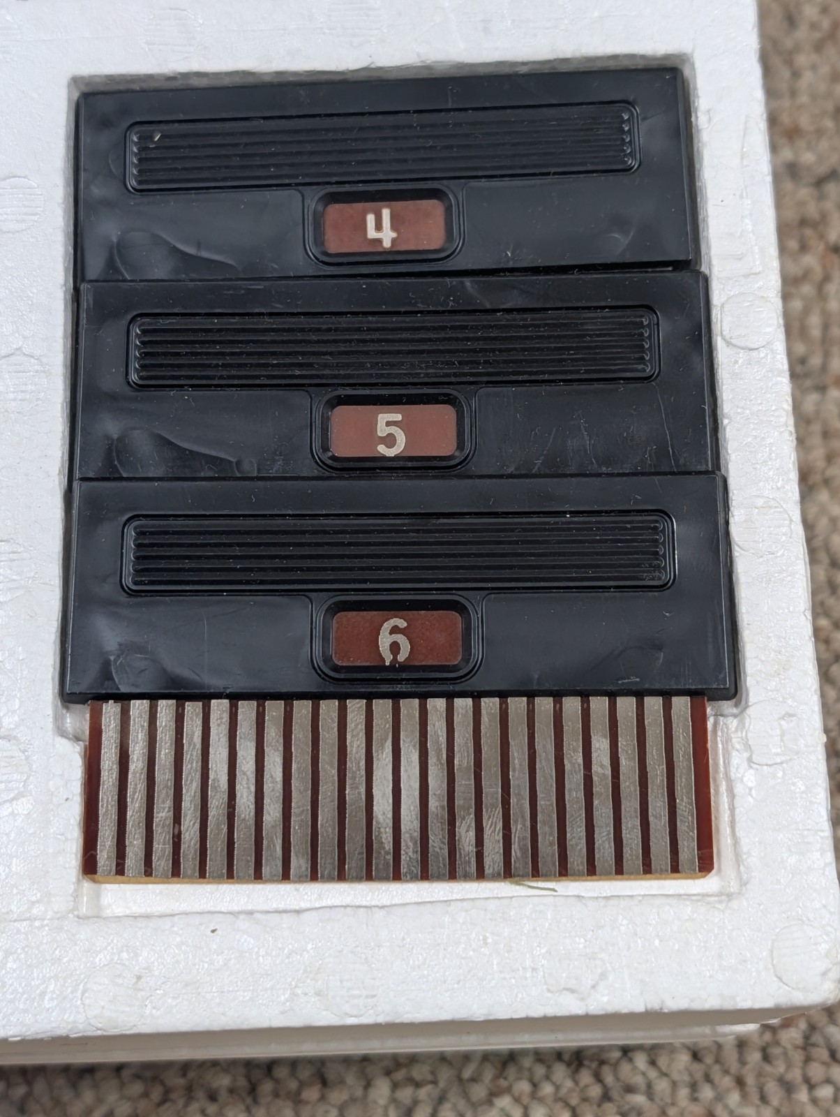 Magnavox Odyssey Console 1TL200 Original Box Overalys Chips Untested PARTS 1972