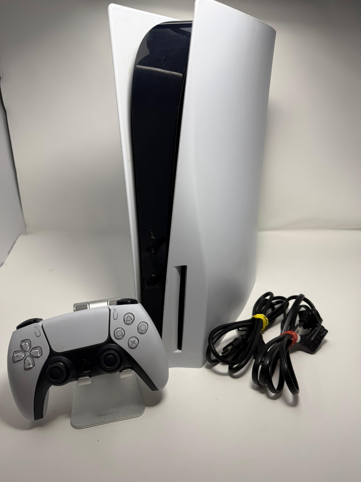 PlayStation 5 Standard Disc Console w/ Controller & Cables – Tested & Working