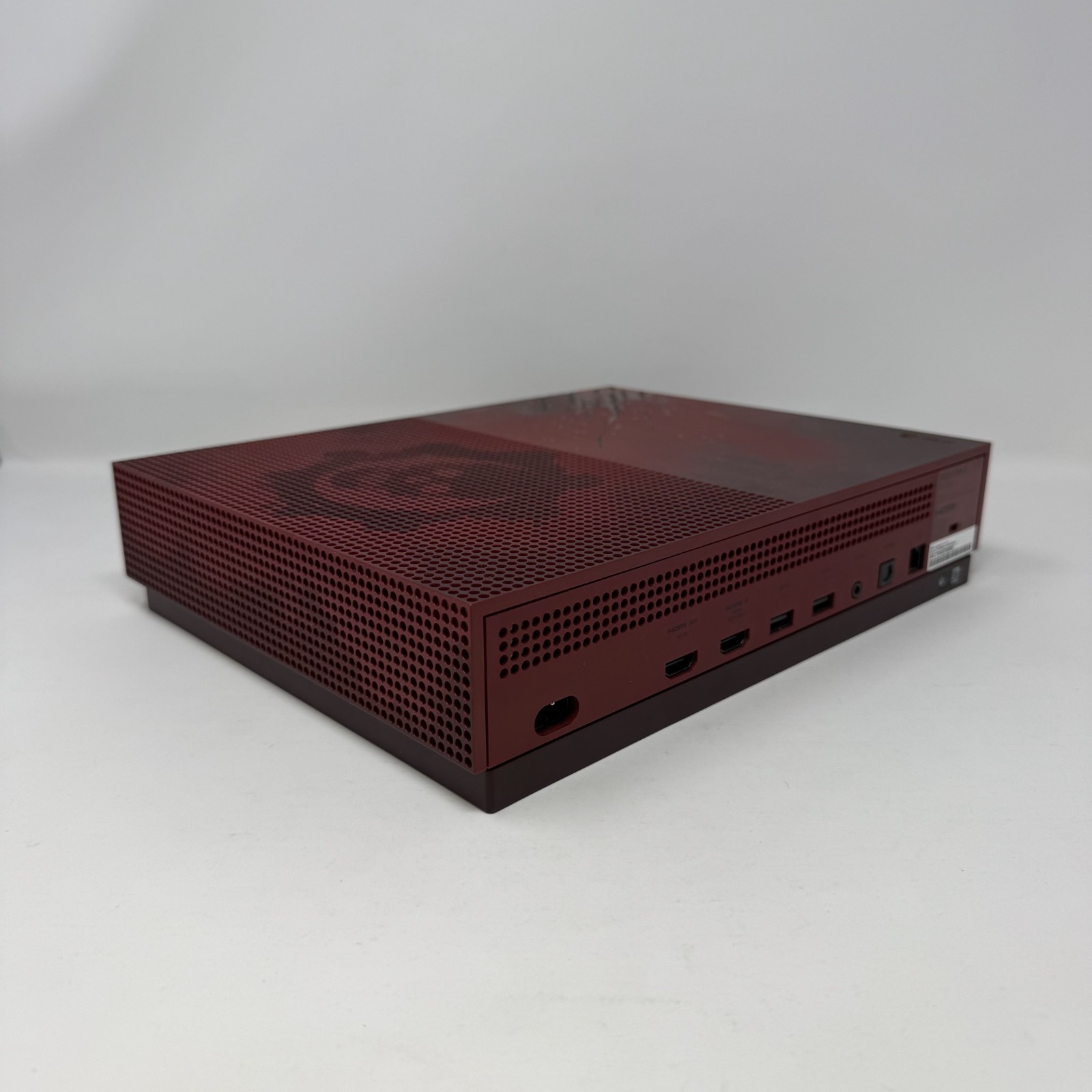 Xbox One System Gears of War 4 Limited Edition 2TB CONSOLE ONLY TESTED & WORKS!