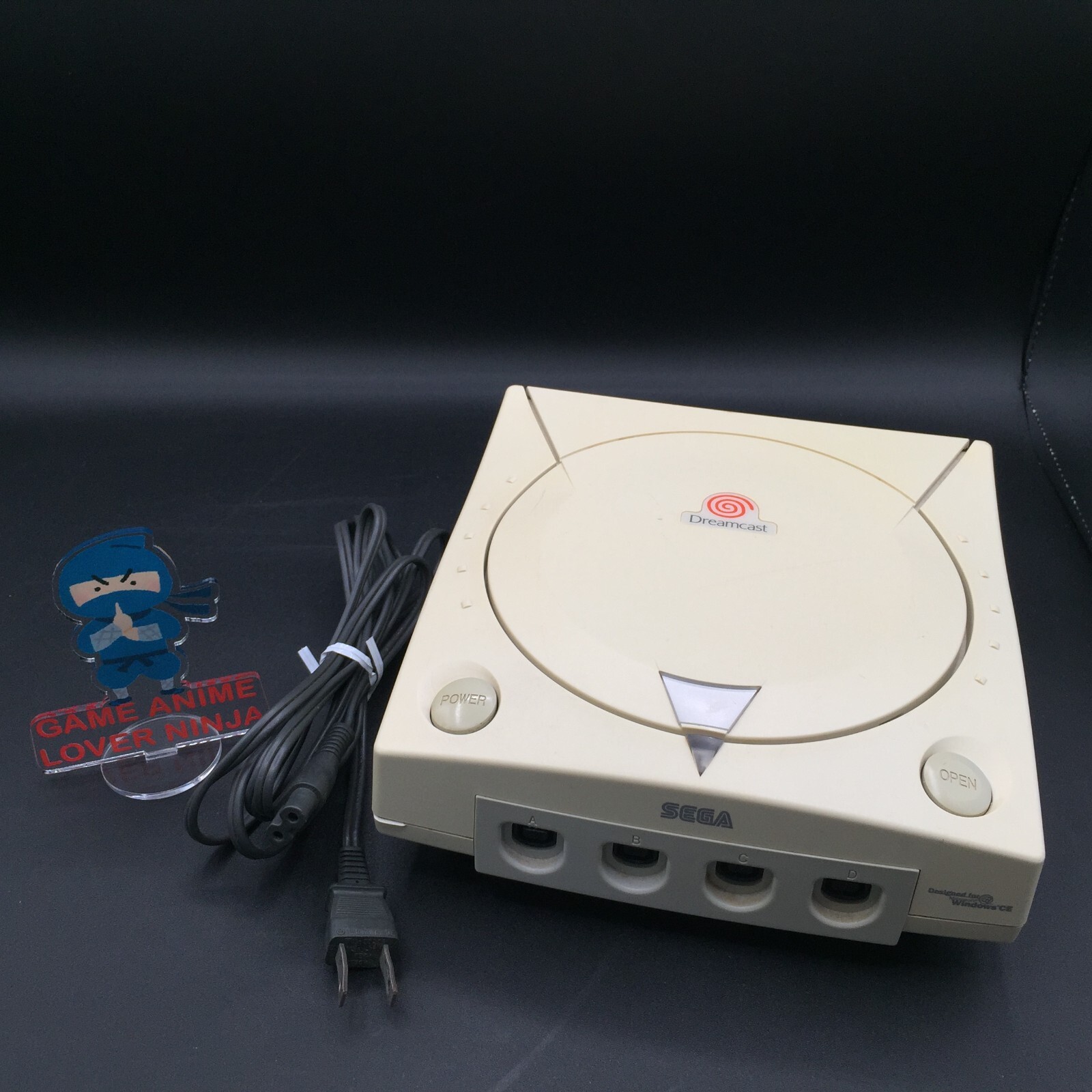 Sega Dreamcast Console System only HKT-3000 White NTSC-J Made in Japan Tested