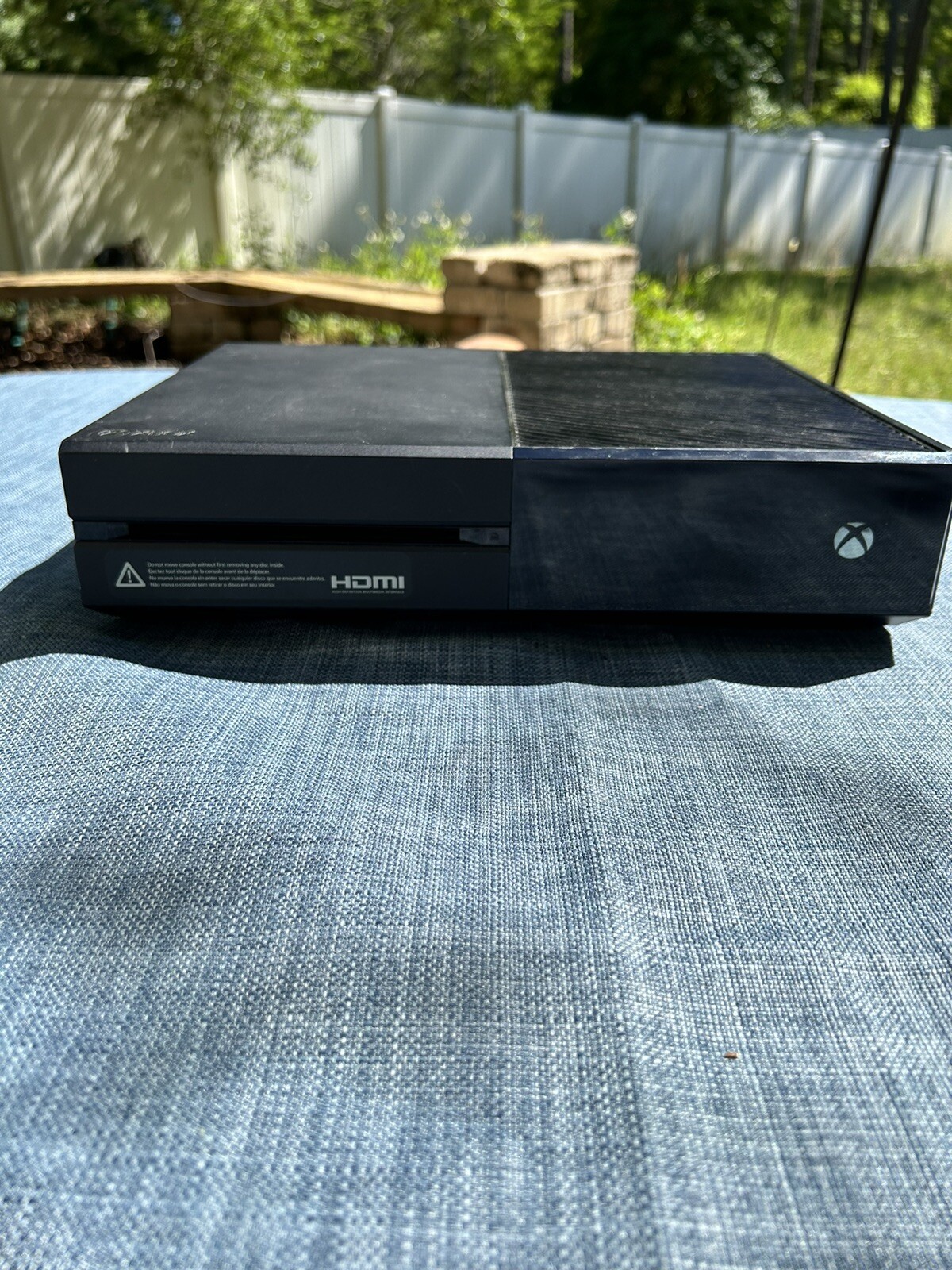 Microsoft Xbox One 500GB Console ONLY – Black Model 1540- Works Tested ✅