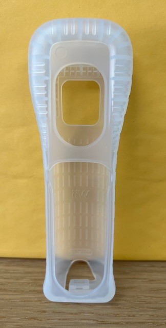 Official Clear Silicon Sleeve for Wii™ Remotes (Set of 4)