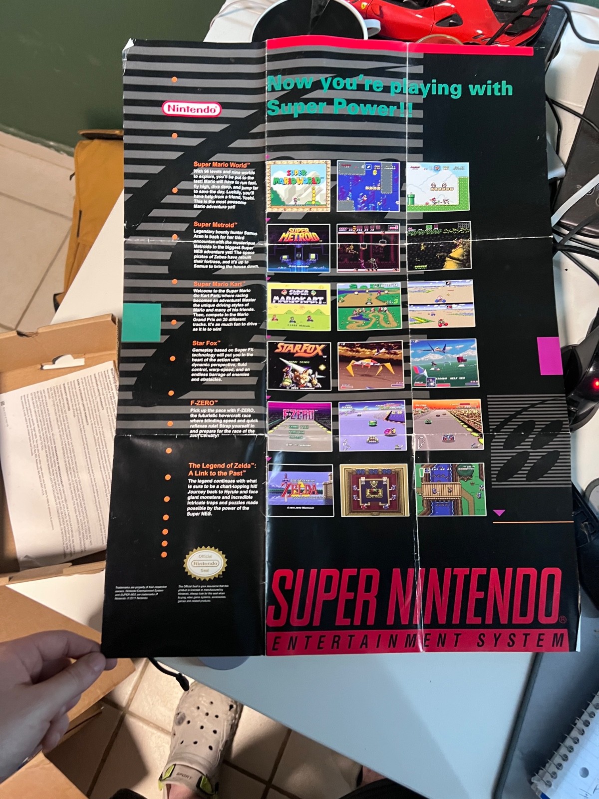 Nintendo Super NES Mini Classic Edition Control Deck – Gray