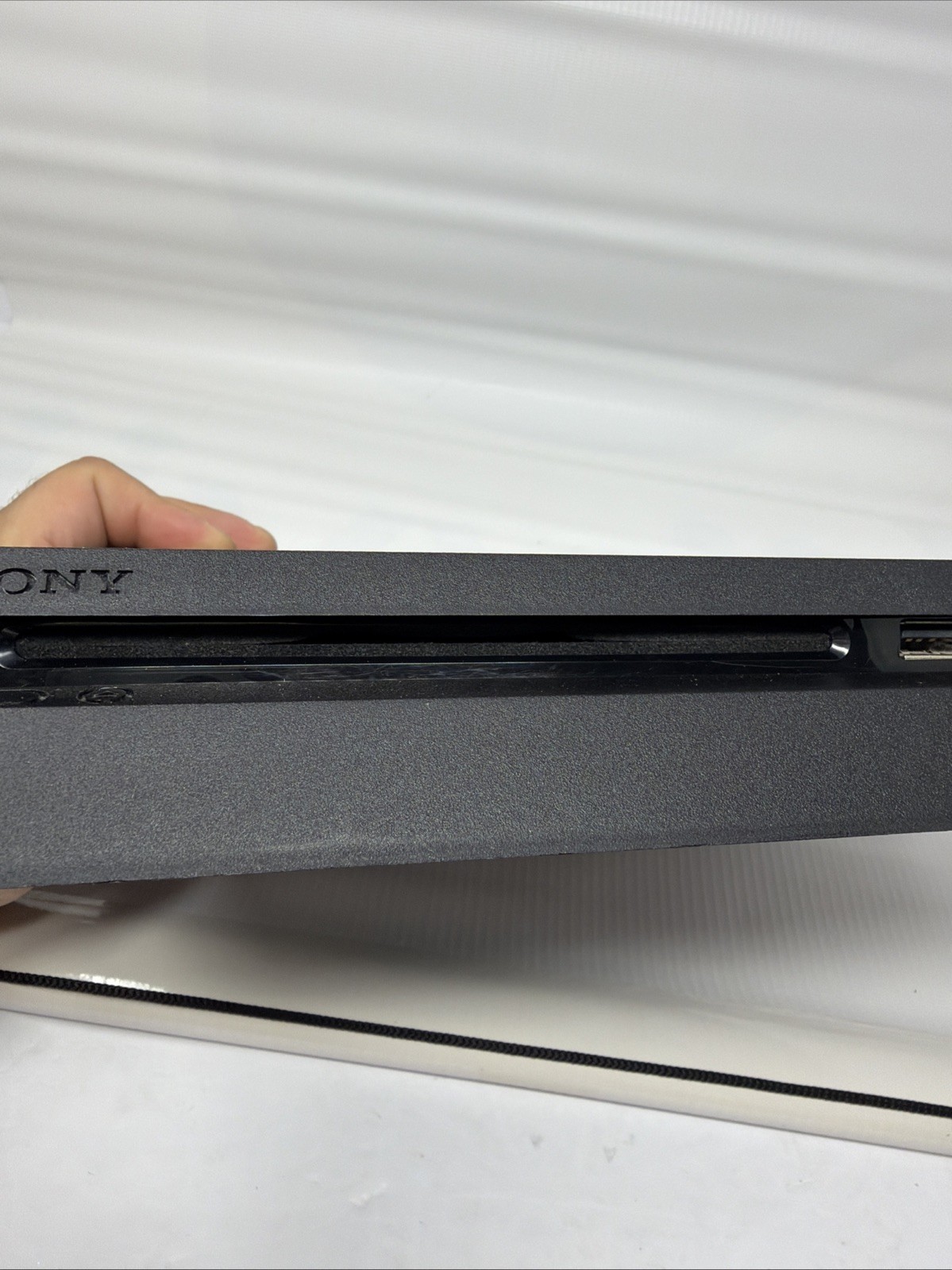 Sony PlayStation 4 Slim – 1TB – Black – CUH-2215B Console Only w/Cord – Tested