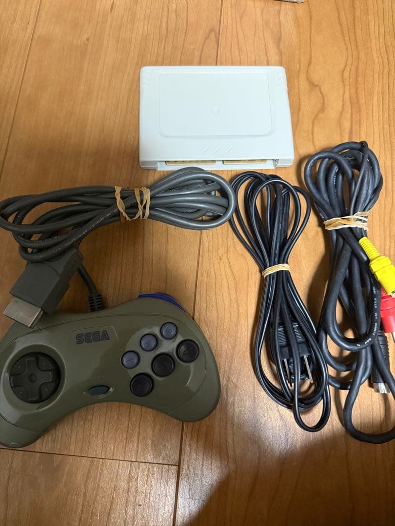 Sega Saturn console HST 0014 (with power memory) Tested Working Japan