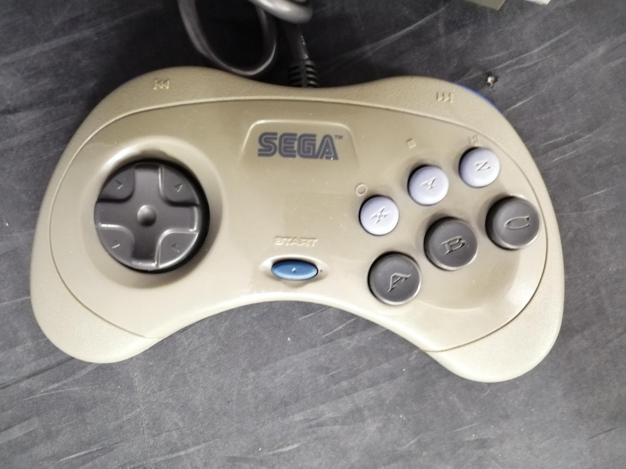 Sega Saturn Model HST 3210 SEGA