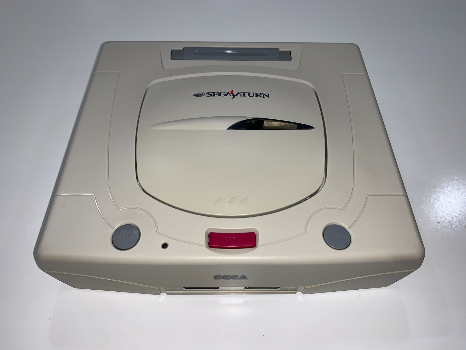 Sega Saturn White Christmas Nights Limited Edition JAPAN Complete in Box Tested!