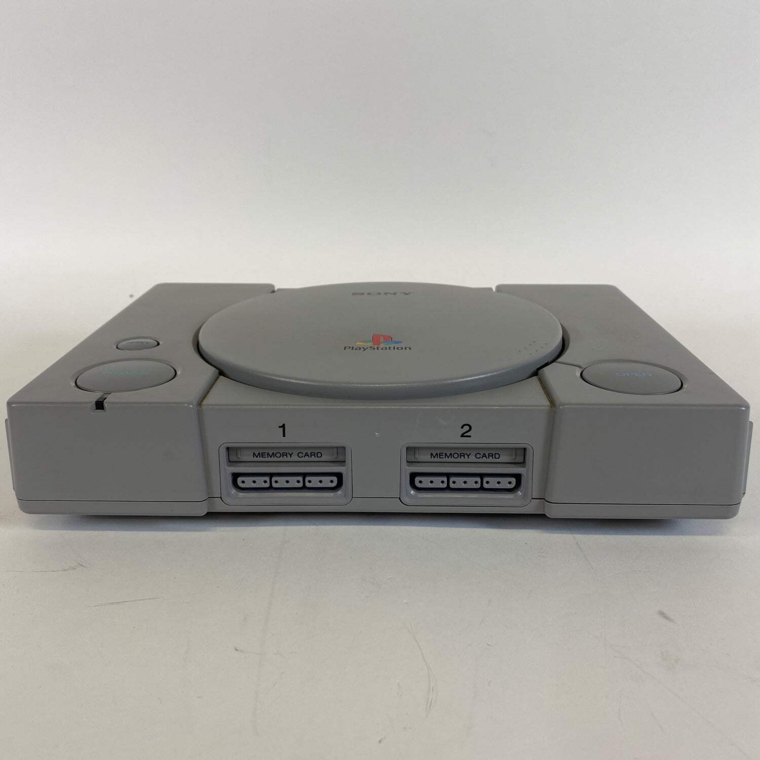 Sony PlayStation 1 PS1 Gray Console Gaming System SCPH-5501