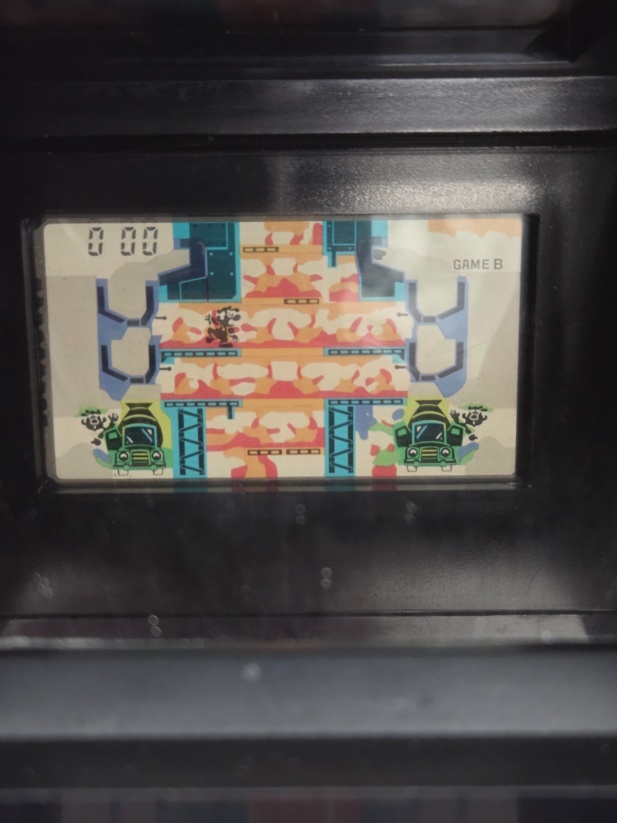 1983 VTG Nintendo Mario’s Cement Factory CM-72 Game and Watch Tabletop 🔥 Works